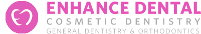 enhance dental logo